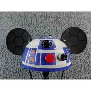 Kids Star Wars R2D2 Mickey Mouse Ears Hat Costume Accessory